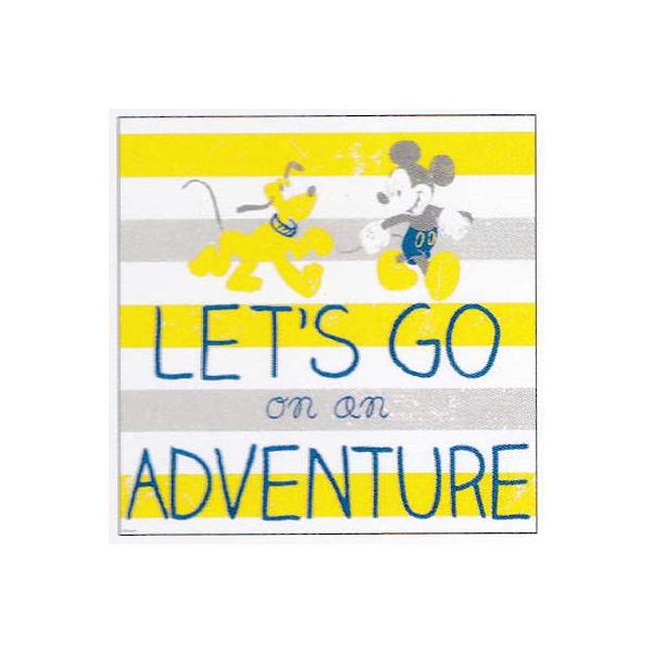 �A�[�g�p�l���@�~�b�L�[LET'S GO�@30�p�@�f�B�Y�j�[ �L�����o�X�A�[�g �E�H�[���A�[�g �t�@�u���b�N�p�l��