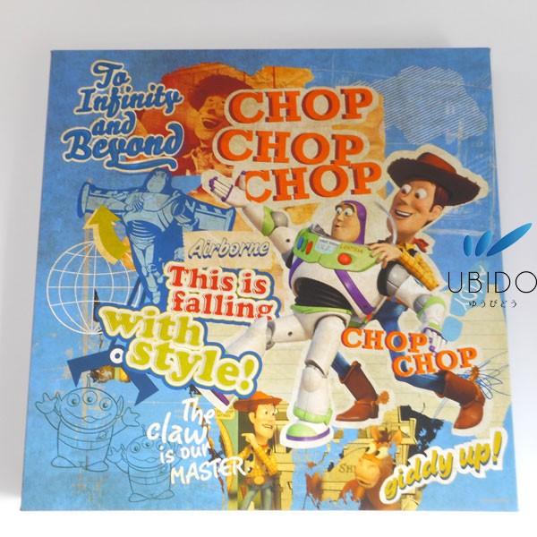 トイストーリー　ピクサー　ディズニー　アート　絵画　パネル アートパネル トイ・ストーリー7 30角 ディズニー キャンバス