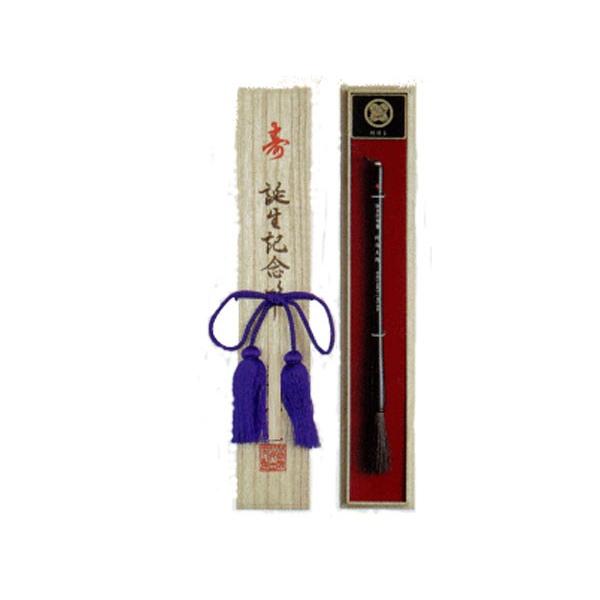 軸は桜軸フサ付（朱色・紫色より色をお選びください）家紋入り（家紋名と家紋のコピーを胎毛と一緒にお送り下さい）桐箱サイズ：３８０×６５×４５ｍｍ他にもいろいろな仕様がございます。まずは資料をご請求下さい。パンフレットをご郵送させていただきだき...
