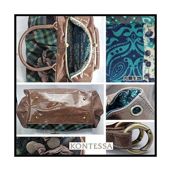 イタリア ブランド Kontessa コンテッサフラワーモチーフが可愛いグリーン系バッグ バッグ アクセサリー Buyee Buyee Japanese Proxy Service Buy From Japan Bot Online