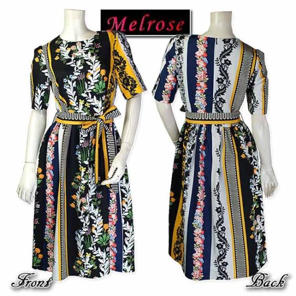 ワンピース フランス Melrose Paris 縦ライン ボタニカル 綺麗な サイズsとm 当初税抜 Buyee Buyee Japanese Proxy Service Buy From Japan Bot Online