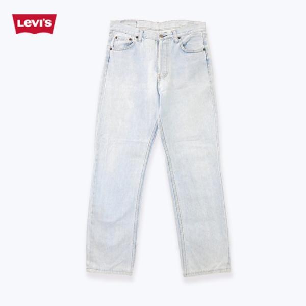 リーバイス Levis 501 ストレート デニム ジーンズ パンツ ライトブルー メンズ W33 アメリカ製 ユーズド 古着 P 6 Buyee Buyee Japanese Proxy Service Buy From Japan Bot Online