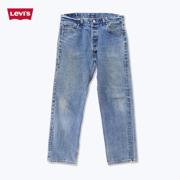リーバイス Levis 501xx ストレート デニム ジーンズ パンツ ライトブルー メンズ W38 アメリカ製 ユーズド 古着 P 2 Buyee Buyee Japanese Proxy Service Buy From Japan Bot Online
