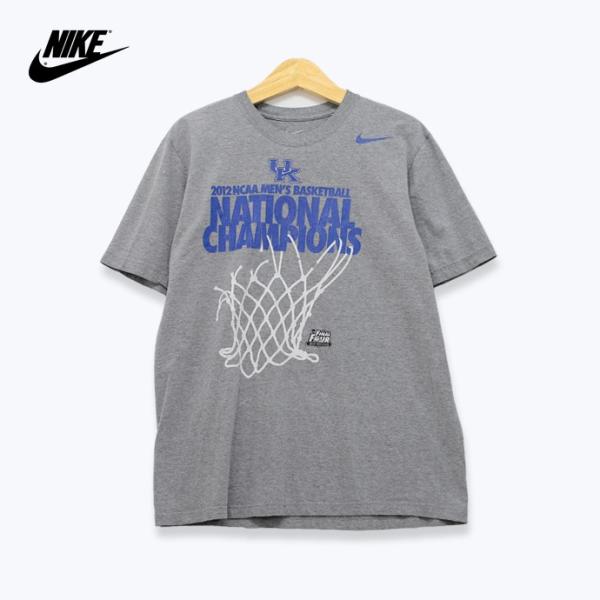 ナイキ Nike Ncaaバスケットボール ケンタッキー ワイルドキャッツ プリント 半袖tシャツ メンズ Lサイズ グレー ユーズド 古着 T Buyee Buyee Japanese Proxy Service Buy From Japan Bot Online