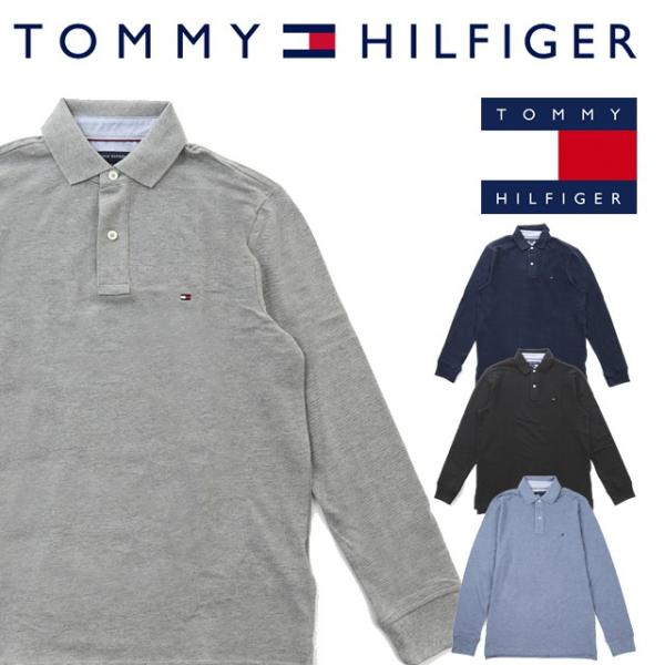 直営店正規品 トミー ヒルフィガー ｔｏｍｍｙ ｈｉｌｆｉｇｅｒ メンズ ポロシャツ 長袖 定番 Buyee Buyee Japanese Proxy Service Buy From Japan Bot Online