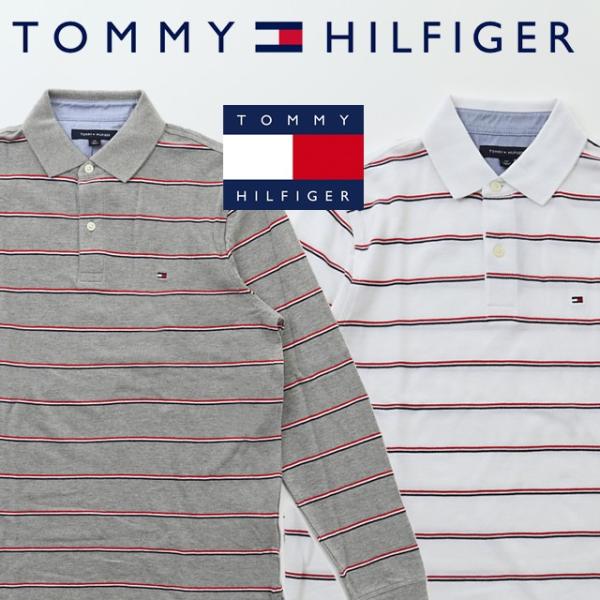 トミー ヒルフィガー ｔｏｍｍｙ ｈｉｌｆｉｇｅｒ メンズ ポロシャツ 長袖 ボーダー 米国サイズ Buyee Buyee 日本の通販商品 オークションの代理入札 代理購入