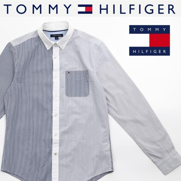 トミー ヒルフィガー ｔｏｍｍｙ ｈｉｌｆｉｇｅｒ メンズ ボタンダウン シャツ ストライプ ツートン Buyee Buyee Japanischer Proxy Service Kaufen Sie Aus Japan