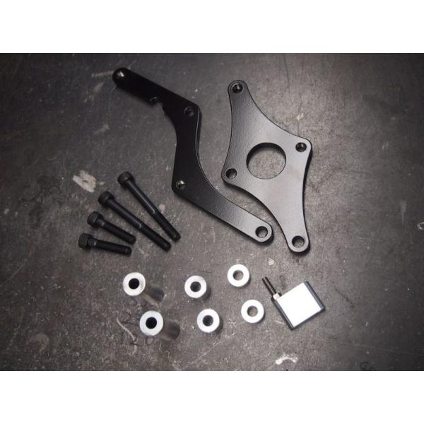 カワサキ バルカン400/800/II/C用 UCCオリジナル ミッドコントロール