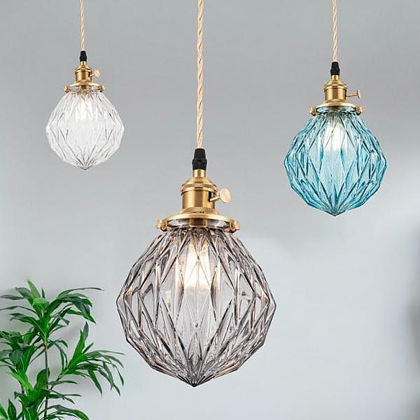 ペンダントライト 1灯 LED対応 ダイニング用 食卓用 ガラス 照明