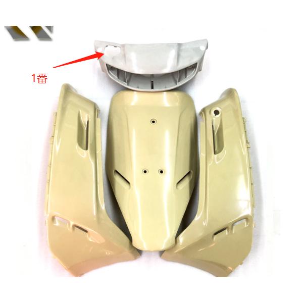 DIO AF18 AF25 ヘッドライトカバー 未塗装 社外品 : uchicafe