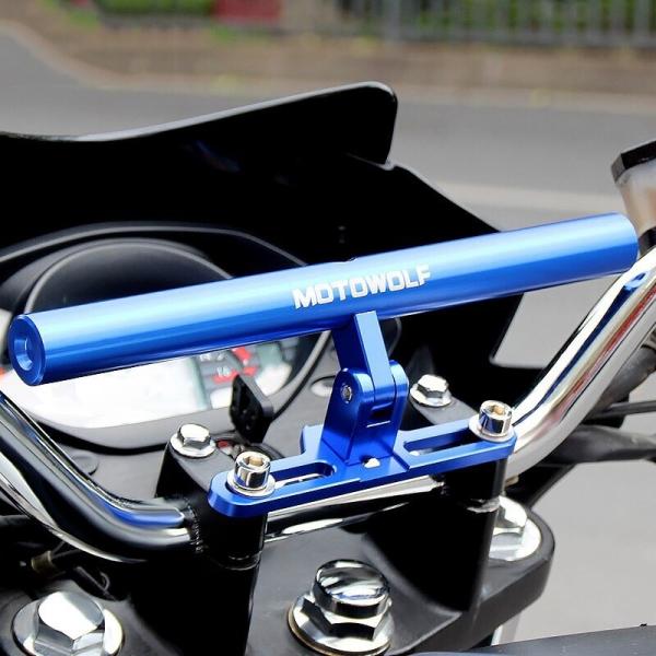 メーカー在庫限り品 拡張ブラケット クランプバー 黒 原付 バイク用 スマホ ホルダー ロゴ無し 拡張ブラケット クランプバー 黒 原付 バイク用 スマホ ホルダー ロゴ無し