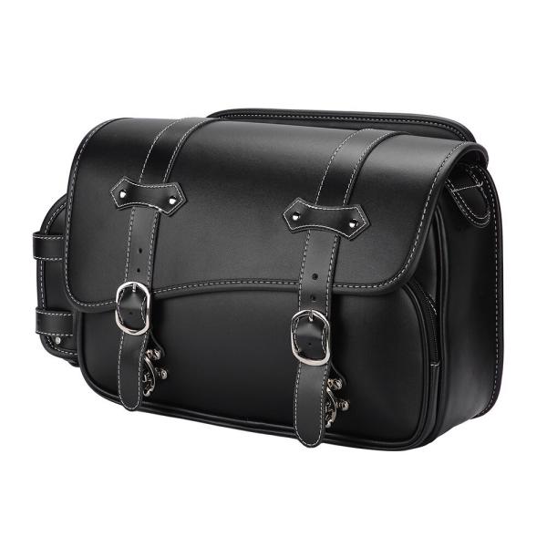 サイドバッグ サドルバッグ レブル250 大容量 防撥水 防水 ドリンク