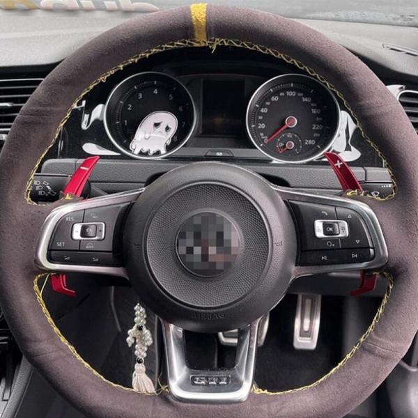 シフトパドル フォルクスワーゲン VWゴルフ7 R GTI シロッコ Polo mk7