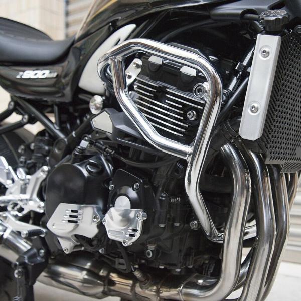 エンジンガード クラッシュバー カワサキ Z900RS 2018-2021