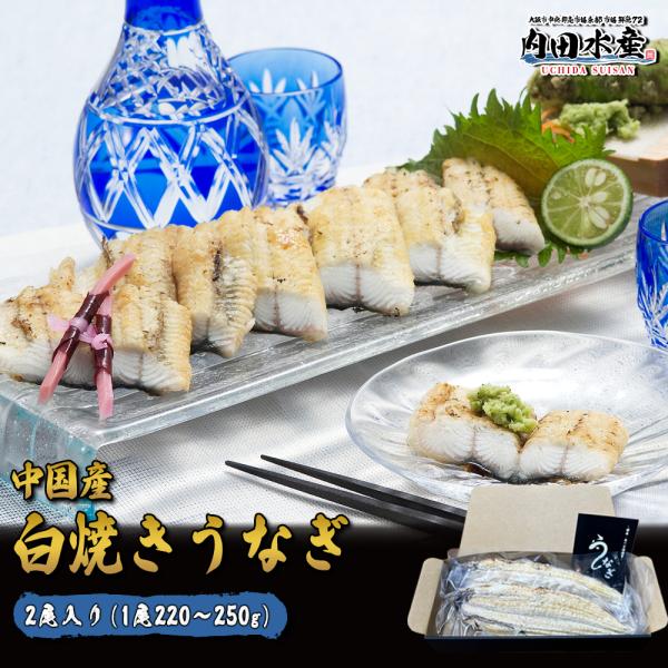 秘伝のタレで丁寧に焼き上げた活ニホンウナギの蒲焼き、白焼き　（2尾） うなぎの白焼き2尾 （特製蒲焼きのたれ付き） - SHIROYAMA HOTEL