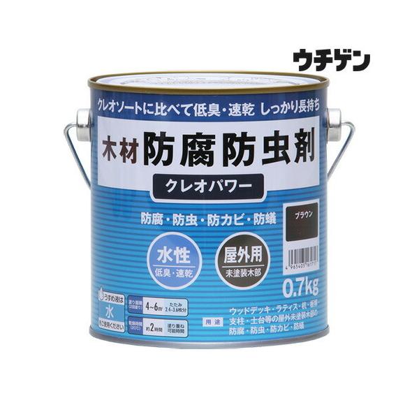 和信ペイント クレオパワー ブラウン 0.7kg