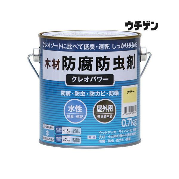 和信ペイント クレオパワー クリヤー 0.7kg