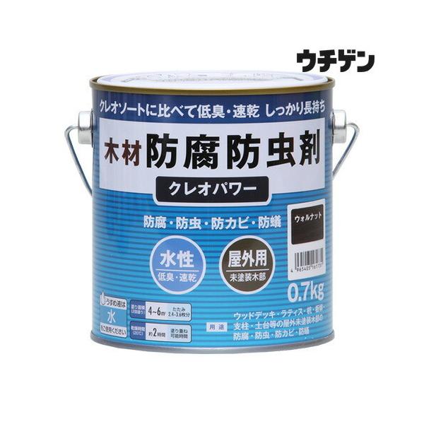 和信ペイント クレオパワー ウォルナット 0.7kg