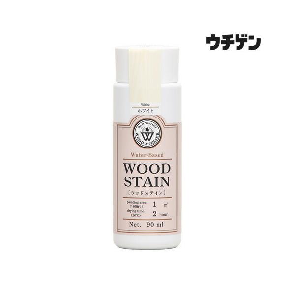 和信ペイント ウッドアトリエ ウッドステイン WS-01 ホワイト 90ml