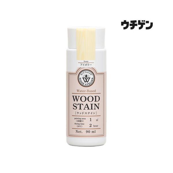 和信ペイント ウッドアトリエ ウッドステイン WS-02 アイボリー 90ml