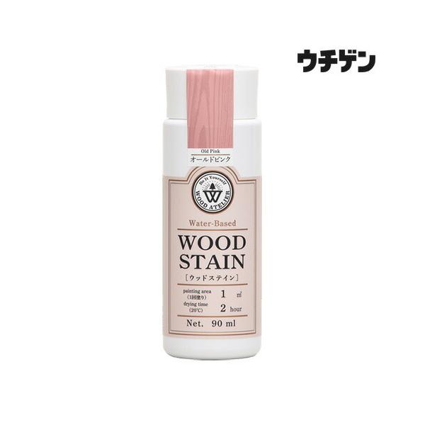 和信ペイント ウッドアトリエ ウッドステイン WS-04 オールドピンク 90ml
