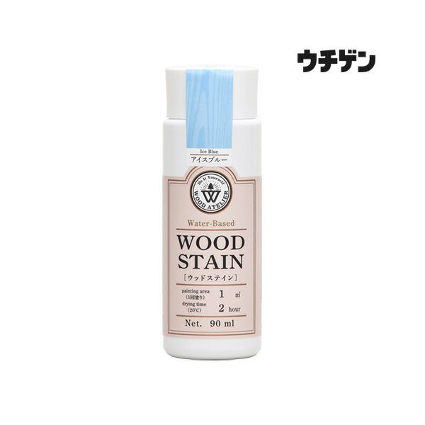 和信ペイント ウッドアトリエ ウッドステイン WS-05 アイスブルー 90ml