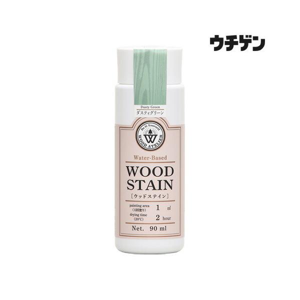 和信ペイント ウッドアトリエ ウッドステイン WS-06 ダスティグリーン 90ml