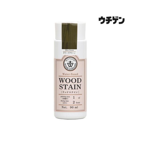 和信ペイント ウッドアトリエ ウッドステイン WS-08 オリーブグリーン 90ml