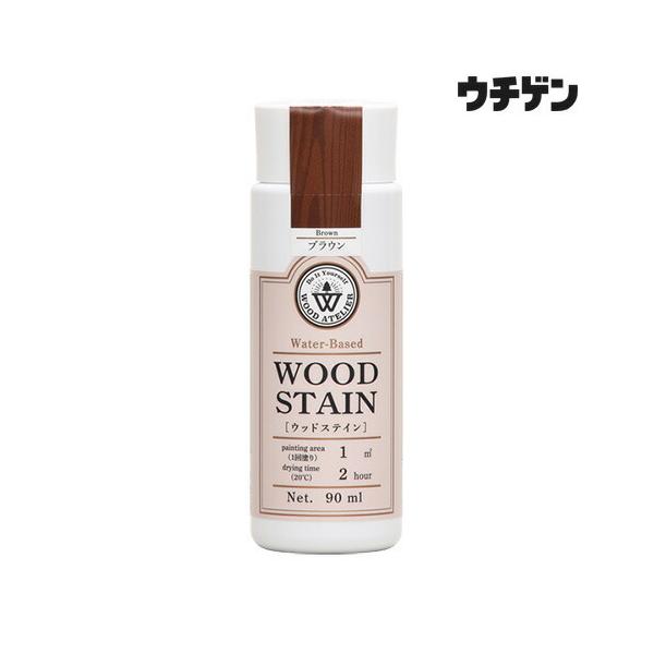 和信ペイント ウッドアトリエ ウッドステイン WS-11 ブラウン 90ml