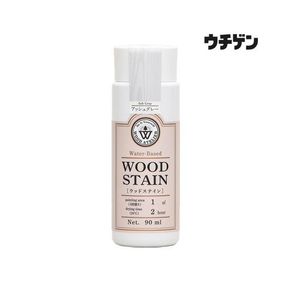 和信ペイント ウッドアトリエ ウッドステイン WS-15 アッシュグレー 90ml