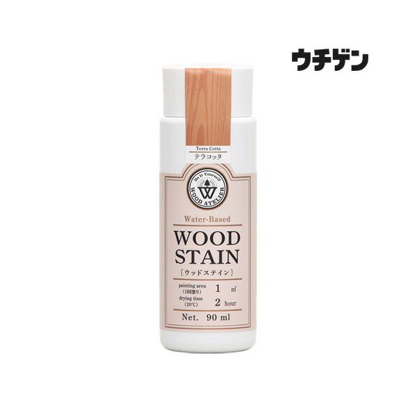 和信ペイント ウッドアトリエ ウッドステイン WS-16 テラコッタ 90ml