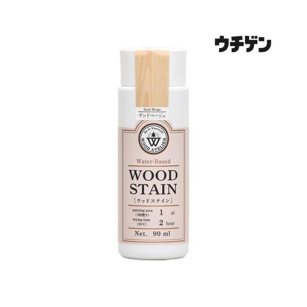 和信ペイント ウッドアトリエ ウッドステイン WS-17 サンドベージュ 90ml