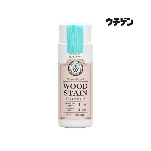 和信ペイント ウッドアトリエ ウッドステイン WS-20 ロビンエッグブルー 90ml