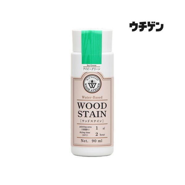 和信ペイント ウッドアトリエ ウッドステイン WS-21 アイビーグリーン 90ml