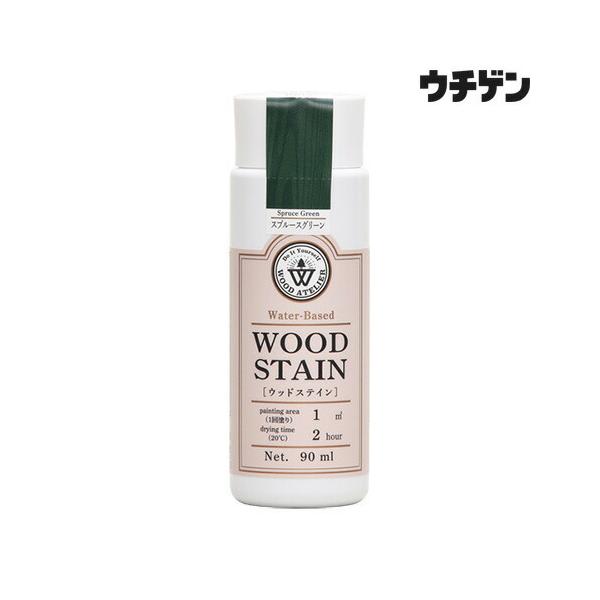 和信ペイント ウッドアトリエ ウッドステイン WS-22 スプルースグリーン 90ml