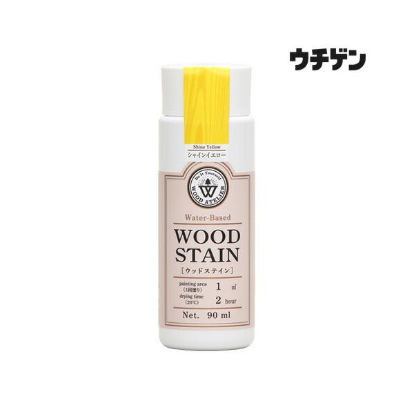 和信ペイント ウッドアトリエ ウッドステイン WS-23 シャインイエロー 90ml