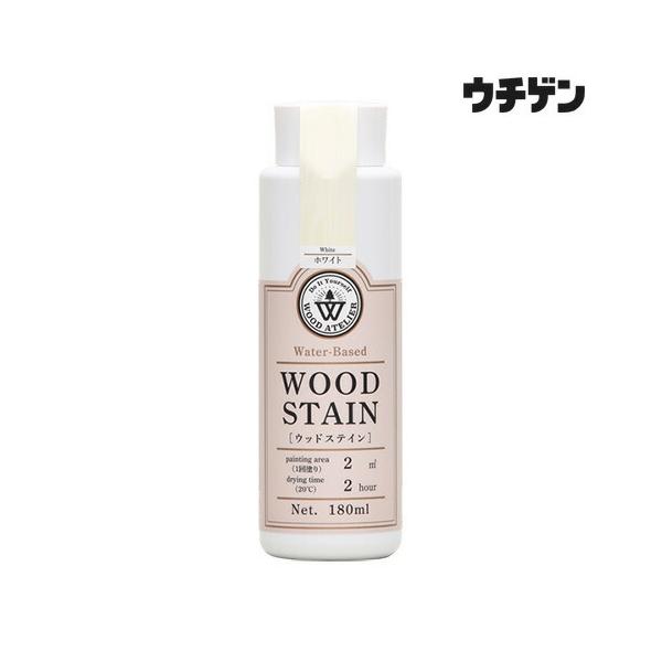 和信ペイント ウッドアトリエ ウッドステイン WS-01 ホワイト 180ml