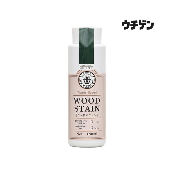 和信ペイント ウッドアトリエ ウッドステイン WS-22 スプルースグリーン 180ml