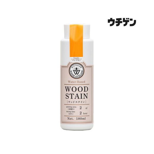 和信ペイント ウッドアトリエ ウッドステイン WS-24 パンプキン 180ml