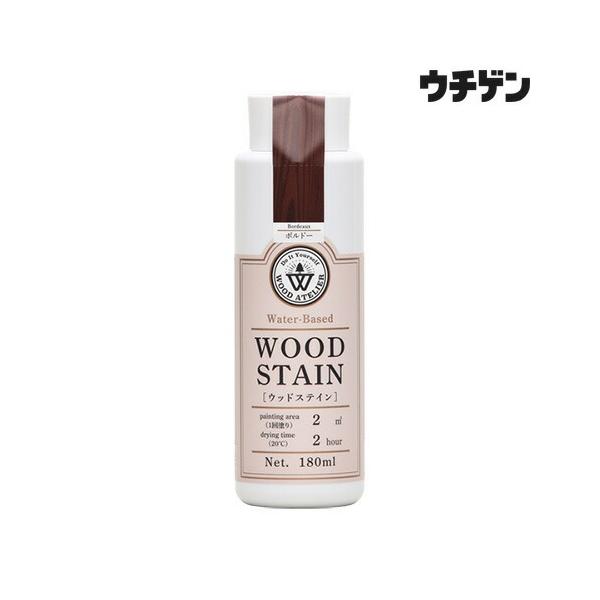 和信ペイント ウッドアトリエ ウッドステイン WS-27 ボルドー 180ml