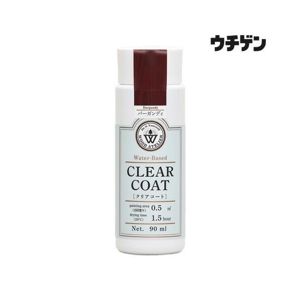 和信ペイント ウッドアトリエ クリアコート CC-09 バーガンディ90ml