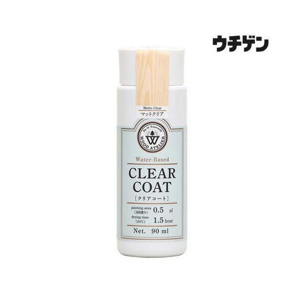 和信ペイント ウッドアトリエ クリアコート CC-13 マットクリア90ml