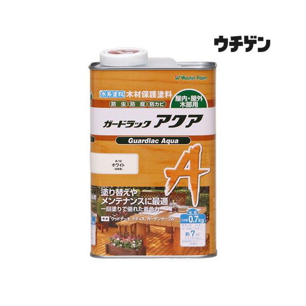 和信ペイント ガードラック アクア ホワイト 0.7kg