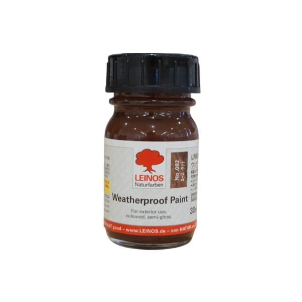 レイノス LN852-082 ウェザープルーフペイント ローズウッド 30ML