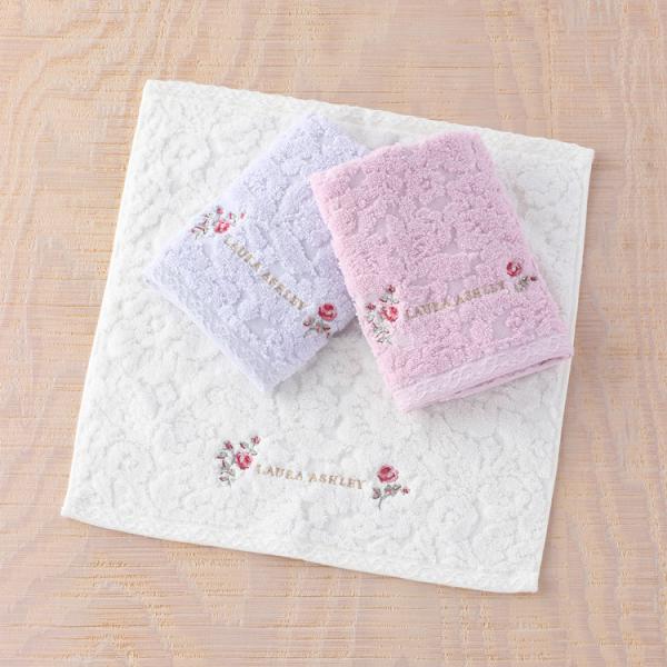 LAURA ASHLEY（ローラアシュレイ） (SALE) グレイスリン ゲストタオル