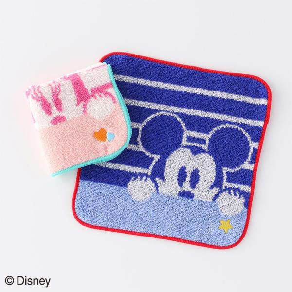 Disney（ディズニー） SALE ファニーフェイスタオルハンカチ 約18×18cm