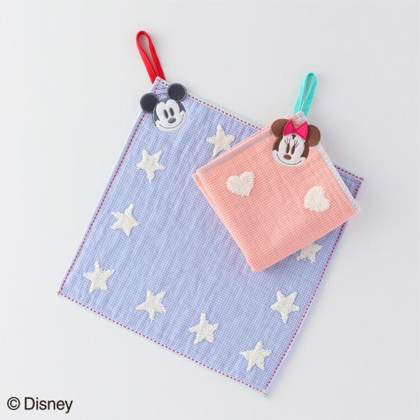 Disney（ディズニー） SALE ファニーフェイススクールタオル 約30×30cm