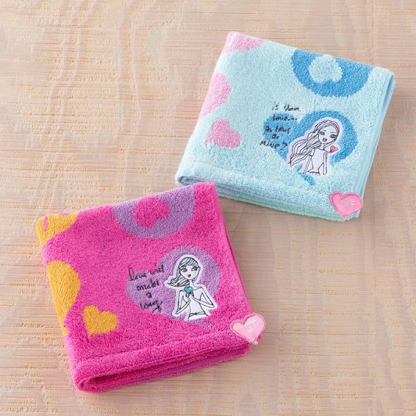 今週終了～ジェフリーフルビマーリのバスマット（ピンク）　キッチン・玄関にも Jeffrey Fulvimari（ジェフリーフルビマーリ） SALE UCHINO JFハート