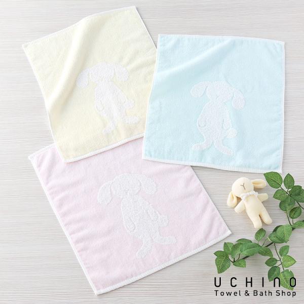 Sale ゲストタオル 贈り物 プレゼント 出産祝い ふわふわバニー ウチノタオル 内野タオル Uchino Online Shop 通販 Paypayモール