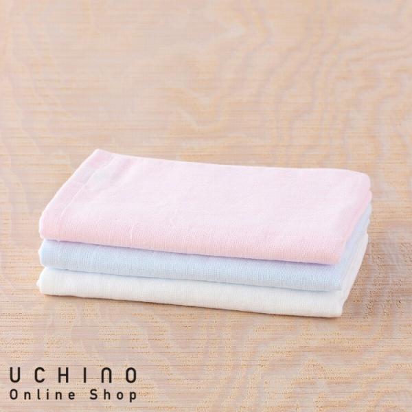 その他 Uchino UCHINO おぼろガーゼ&パイル 浴用タオル 約32×90cm タオル おぼろ